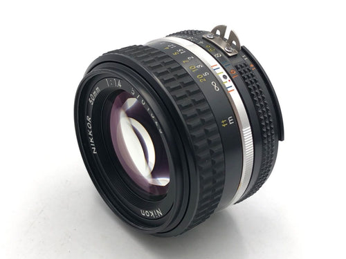 Lens (Single Focus) Ai Nikkor F1.4S