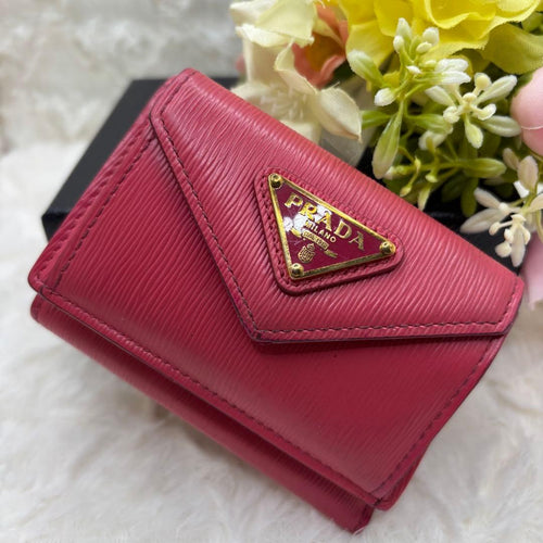 Prada Caltical Wallet Rfid
