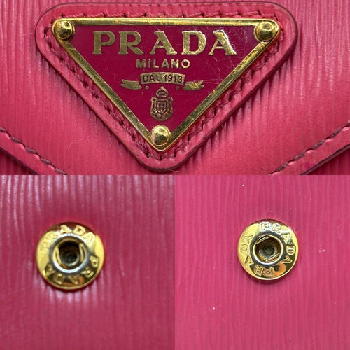 Prada Caltical Wallet Rfid