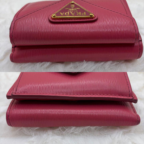 Prada Caltical Wallet Rfid
