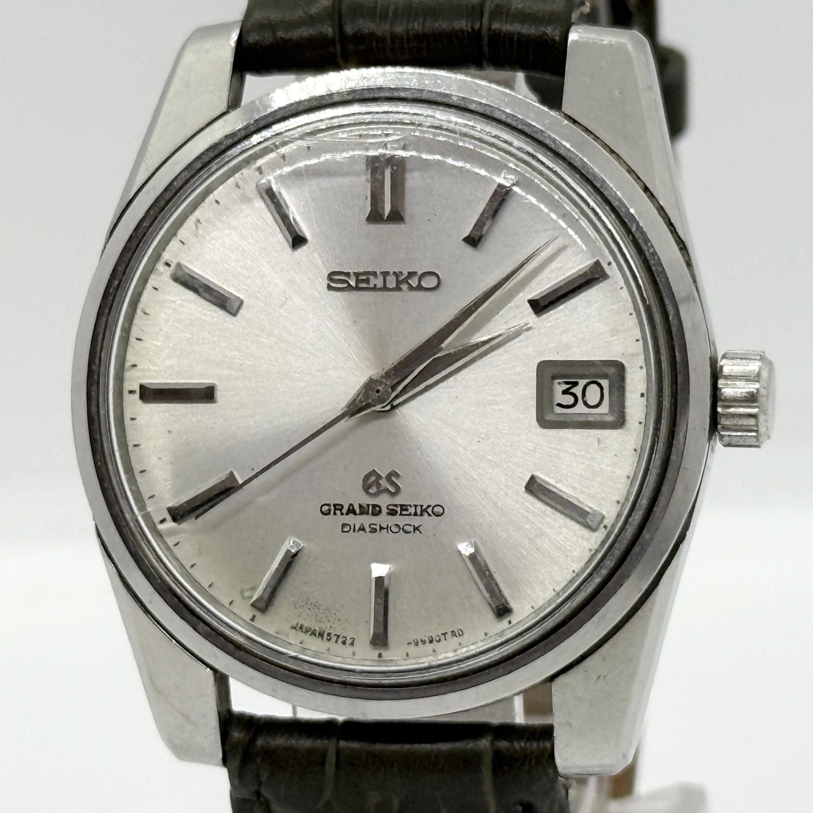 Seiko Hand -Wound Clock Grand 5722-9991