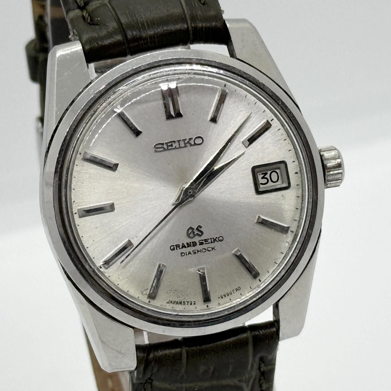 Seiko Hand -Wound Clock Grand 5722-9991