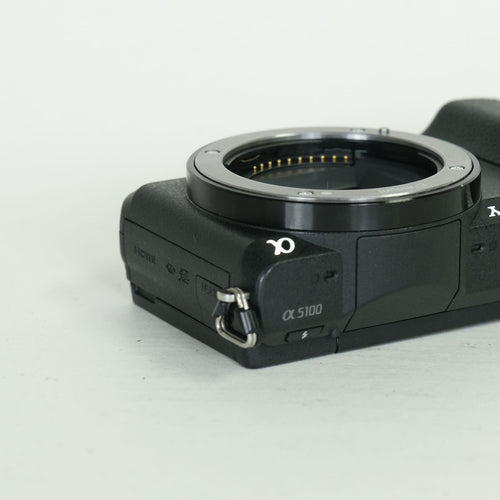 Sony Mirrorless Interchangeable Lips 1,800 5100 Ilce-5100 E