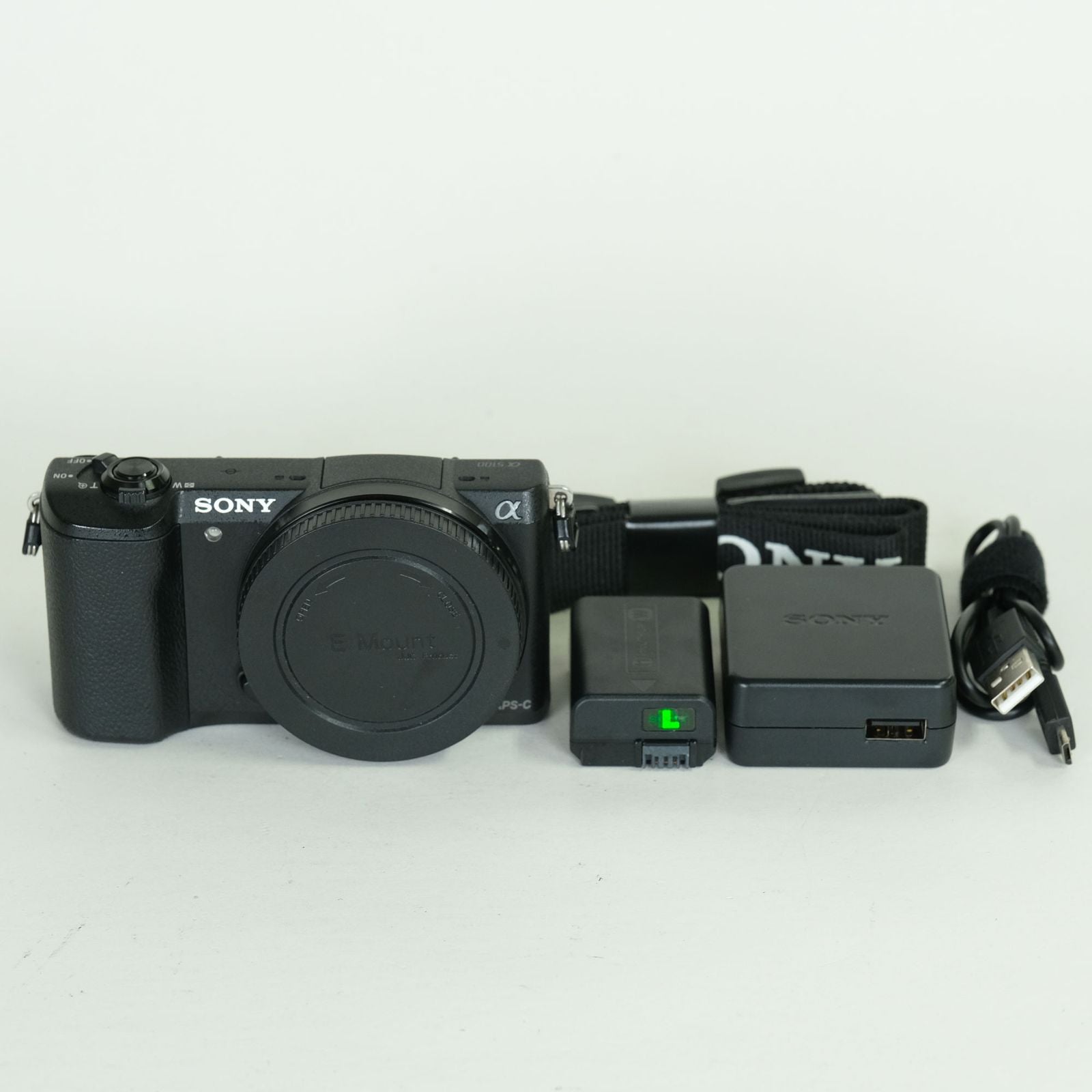 Sony Mirrorless Interchangeable Lips 1,800 5100 Ilce-5100 E