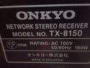 Onkyo Av Amplifier Tx-8150