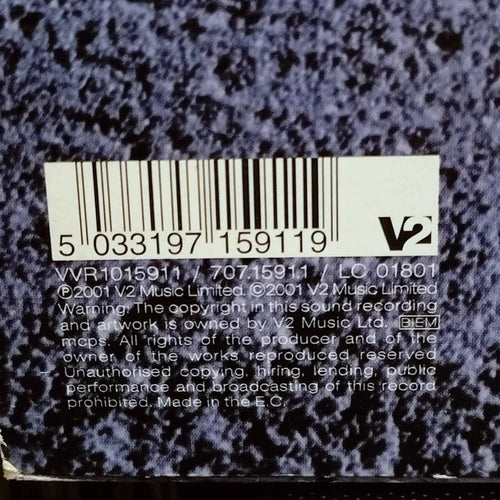 Overseas Music Nitin Sawhney Prophesy 2 2001 Uk