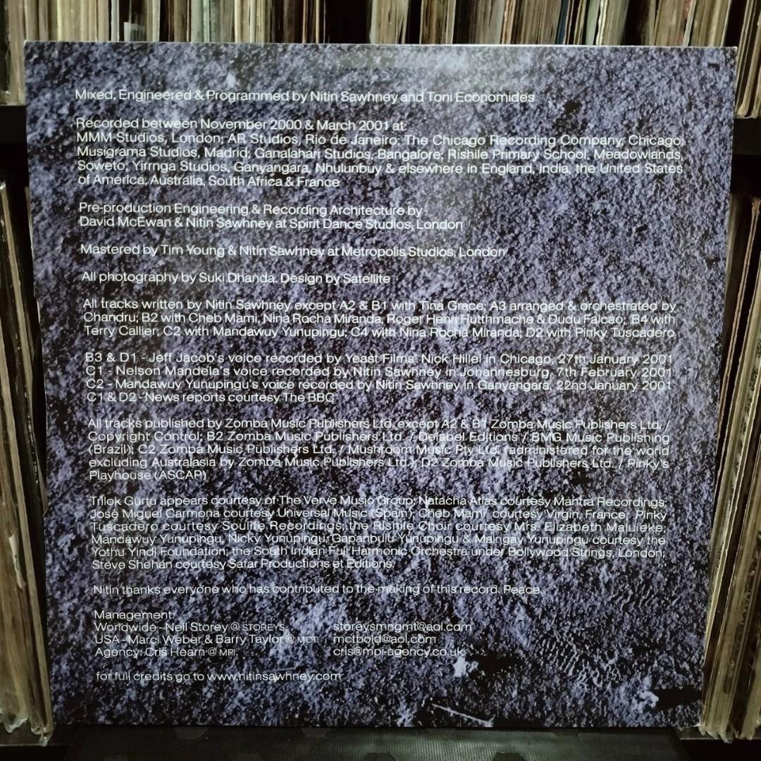 Overseas Music Nitin Sawhney Prophesy 2 2001 Uk