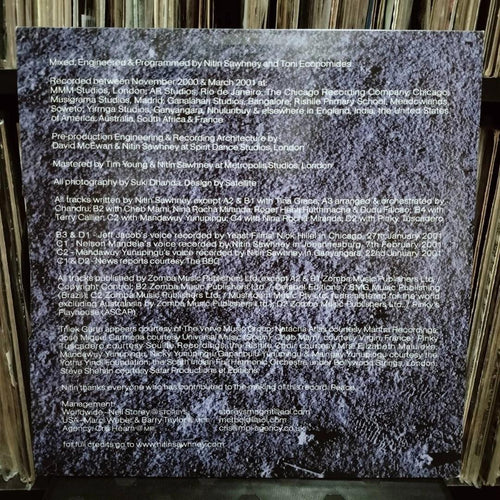Overseas Music Nitin Sawhney Prophesy 2 2001 Uk