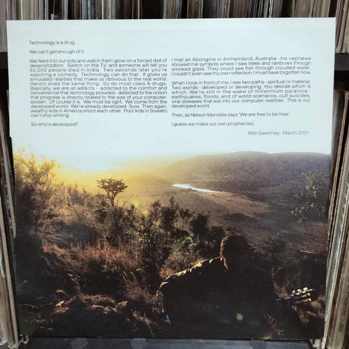 Overseas Music Nitin Sawhney Prophesy 2 2001 Uk