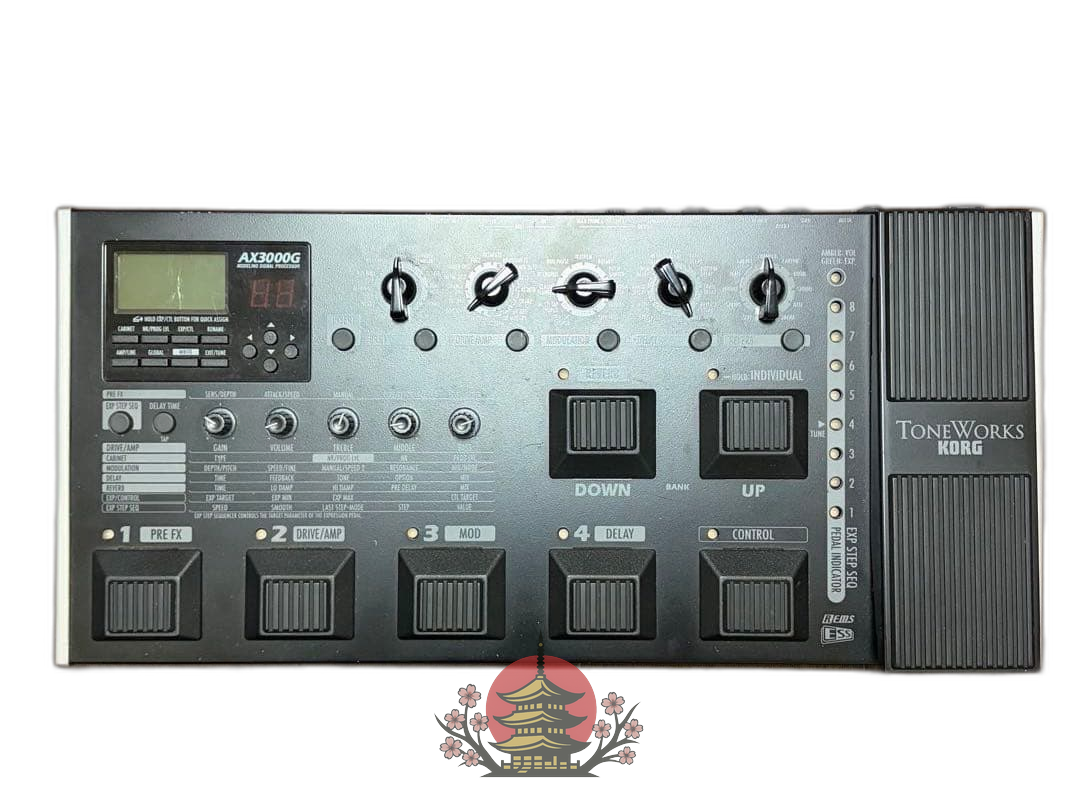 Guitar Effector Korg Ax3000G