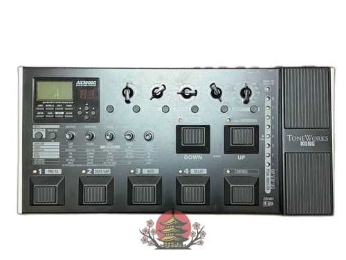 Guitar Effector Korg Ax3000G