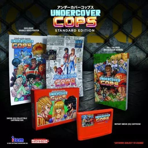 Soft Undercover Cops Standard Edition