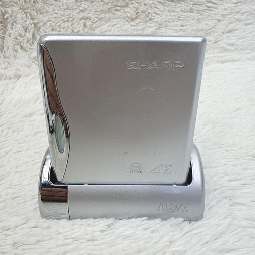 Sharp Portable Md Player Auvi Md-Ds55-S