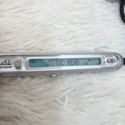 Sharp Portable Md Player Auvi Md-Ds55-S
