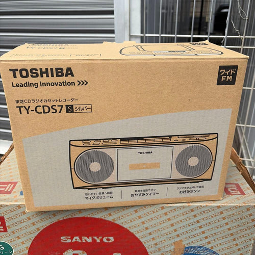 Toshiba Cd, Md Cassette Decks Ty-Cds7