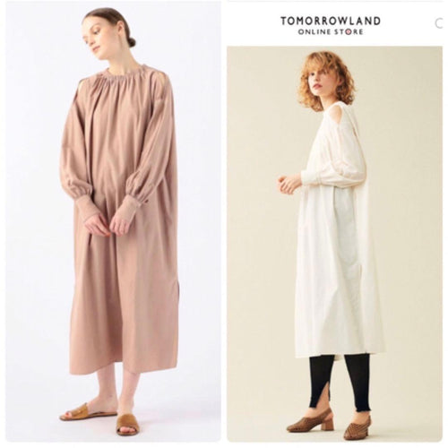 Tomorrowland Long-Sleeve Three-Quarter-Sleeve 36