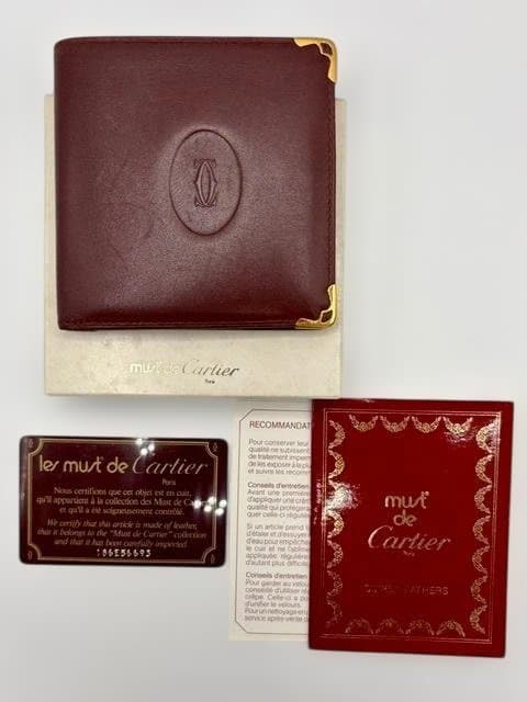Cartier Bifold Wallets