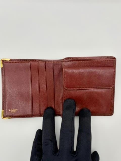 Cartier Bifold Wallets