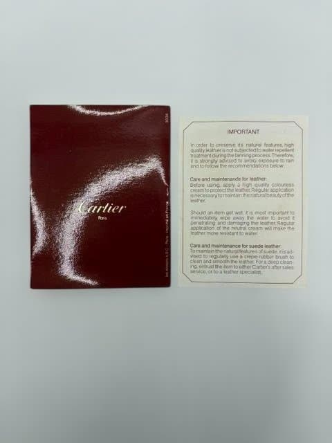 Cartier Bifold Wallets