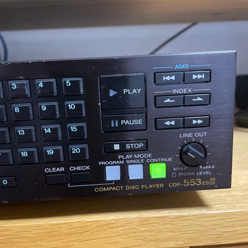 Sony Cd Sacd Players Cdp-553Esd