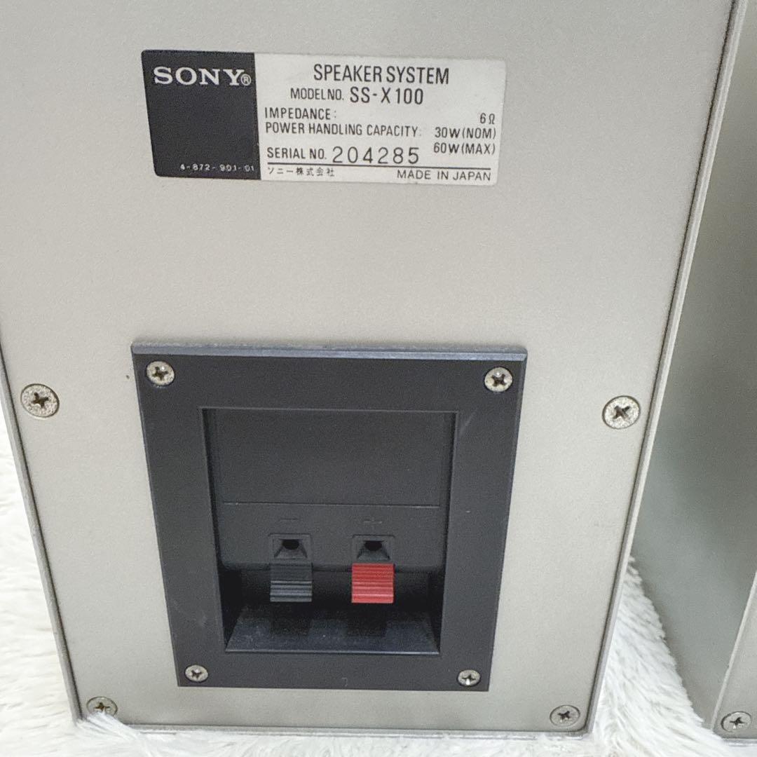 Sony Speaker Ss-X100