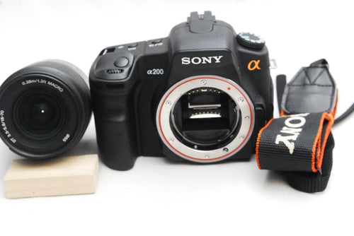 Sony Digital Slrs 200/Dt 3.5-5.6/18-70Mm