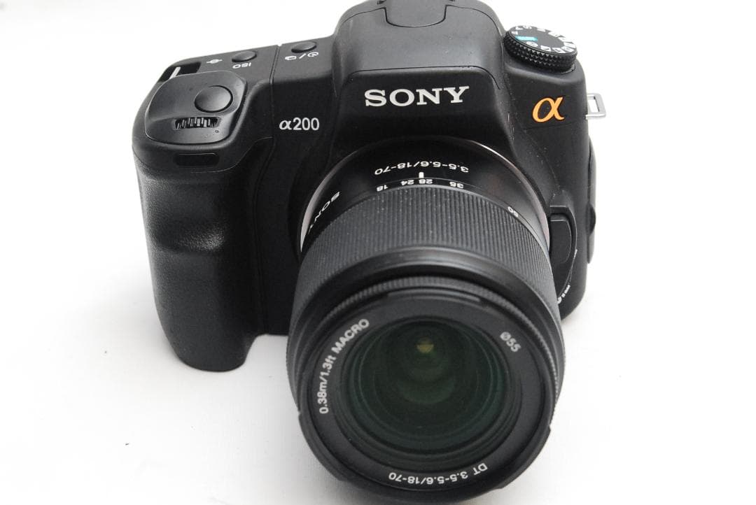Sony Digital Slrs 200/Dt 3.5-5.6/18-70Mm