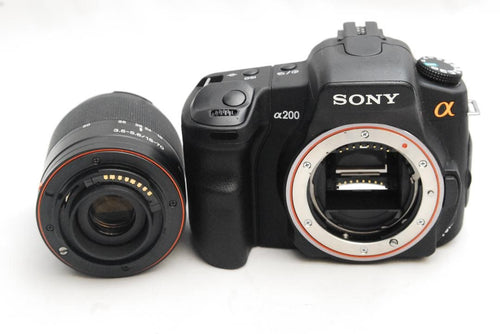 Sony Digital Slrs 200/Dt 3.5-5.6/18-70Mm