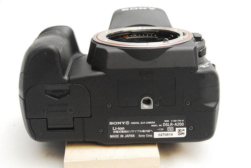 Sony Digital Slrs 200/Dt 3.5-5.6/18-70Mm