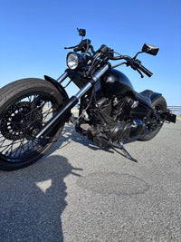 Yamaha Motorcycle Frames 400