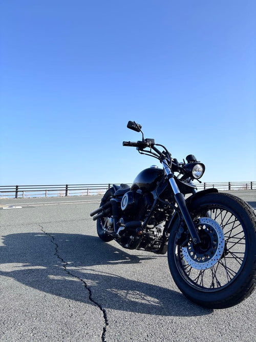 Yamaha Motorcycle Frames 400