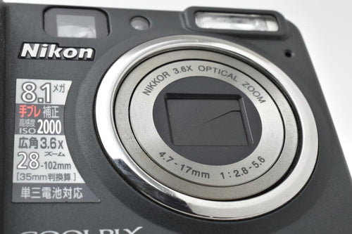 Compact Digital Camera Nikon Coolpix P50 #21648