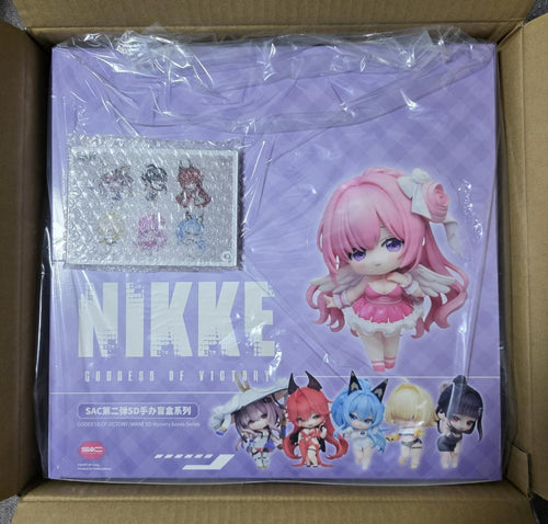 Game Characters Nikke Sac Vol.2 Box