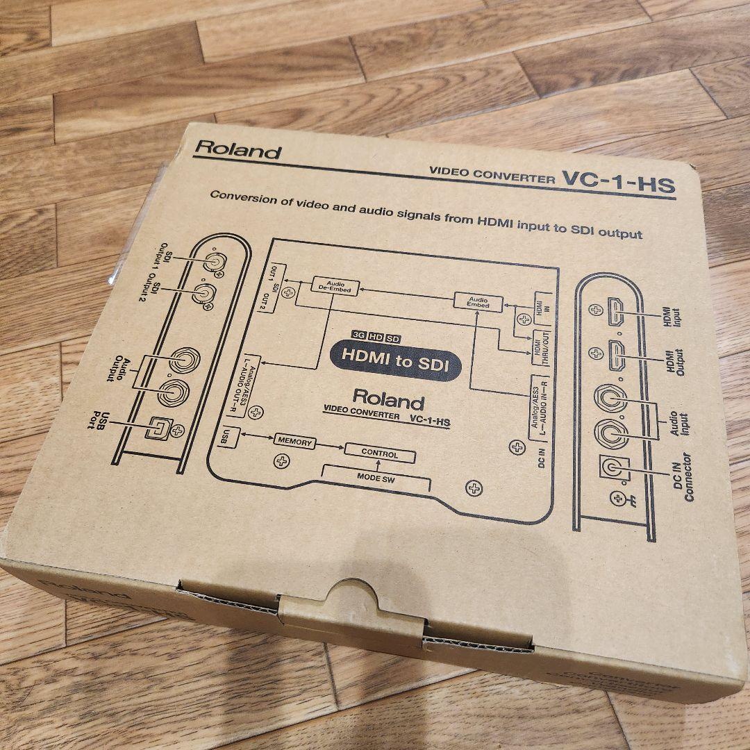 Roland Other Vc-1-Sh Sdi To Hdmi