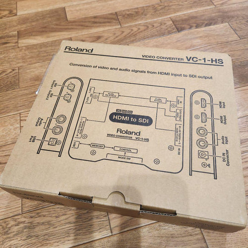 Roland Other Vc-1-Sh Sdi To Hdmi