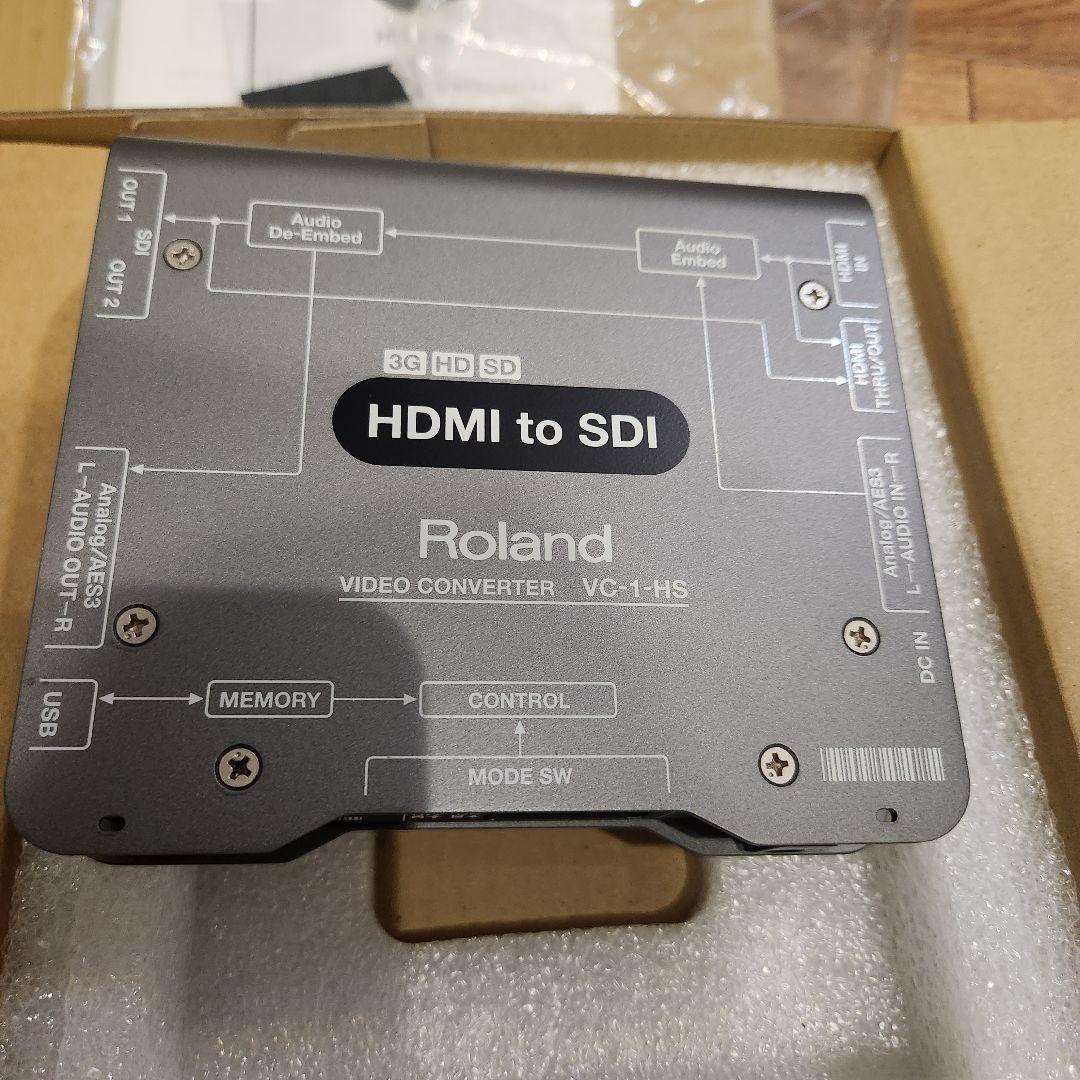 Roland Other Vc-1-Sh Sdi To Hdmi
