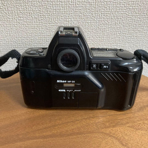 Slr Camera (Film) Nikon F-801S