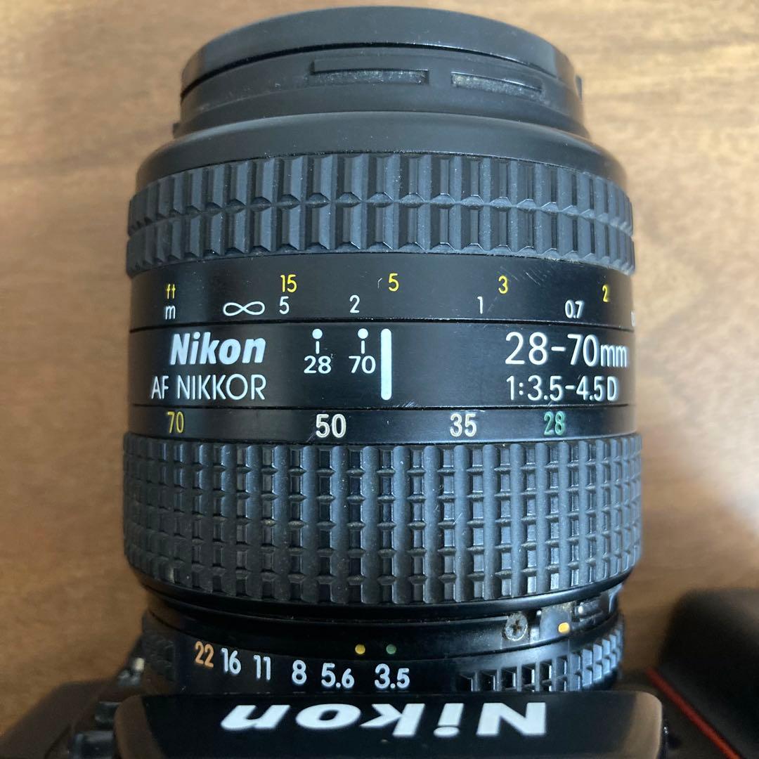 Slr Camera (Film) Nikon F-801S