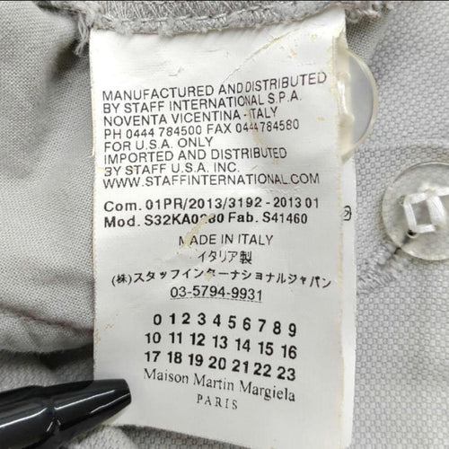 Mm6 Other Mm Martin Margiela 2013