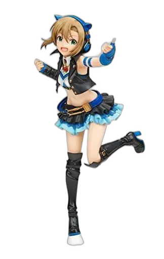 Game Character 1/8 Pvc
