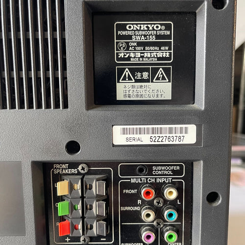 Onkyo Others Swa-155