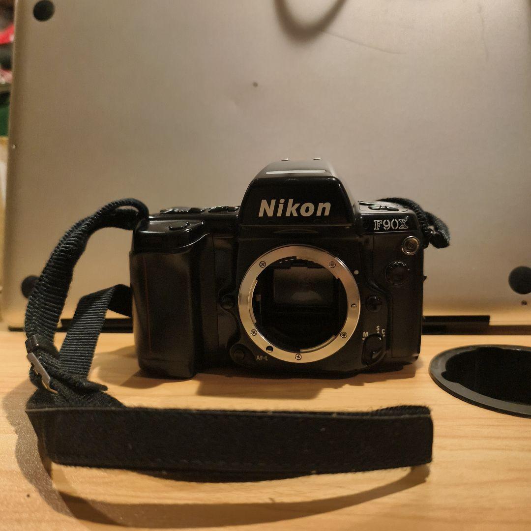 Nikon Slr Camera (Film) F90X Mf-26