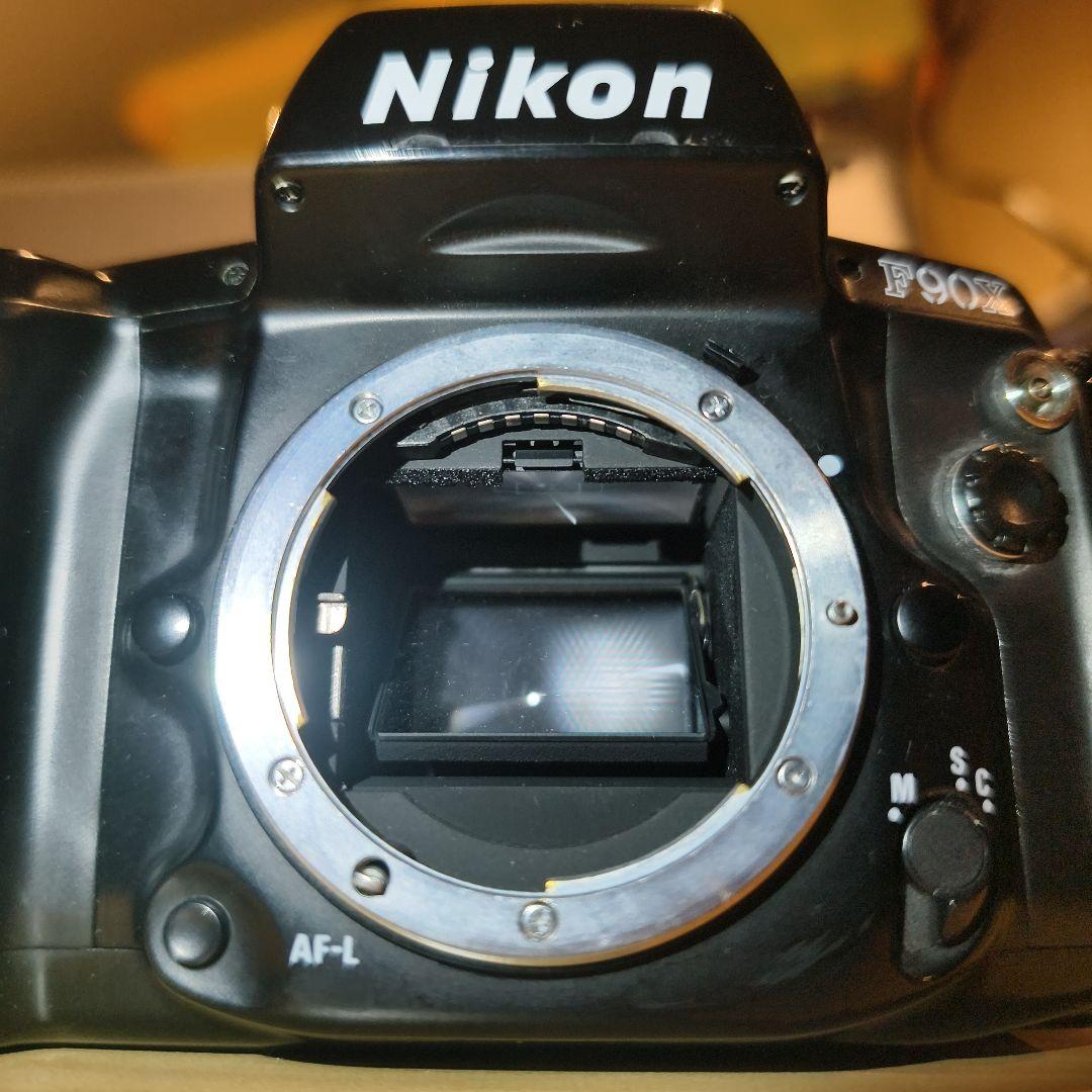 Nikon Slr Camera (Film) F90X Mf-26