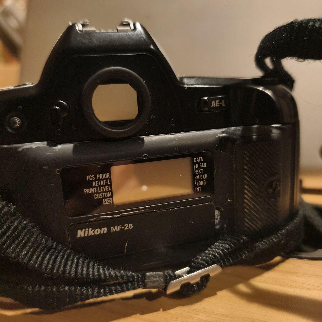 Nikon Slr Camera (Film) F90X Mf-26