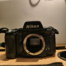 Nikon Slr Camera (Film) F90X Mf-26