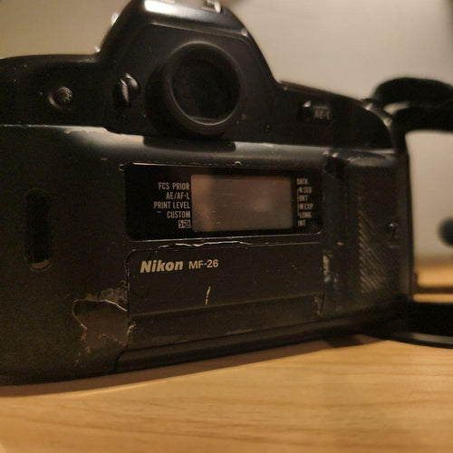 Nikon Slr Camera (Film) F90X Mf-26