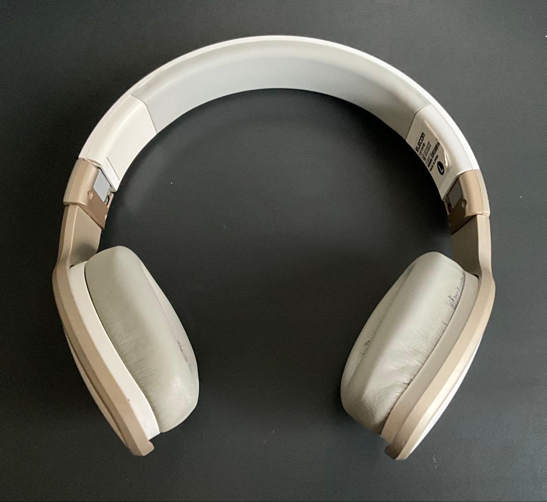 Elecom Wireless Headphones Lbt-Oh100