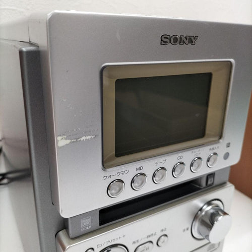Sony Cd, Md Cassette Decks Cmt-M35Wm