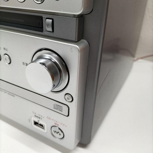 Sony Cd, Md Cassette Decks Cmt-M35Wm
