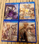 Games (Physical) Ps Vita 4